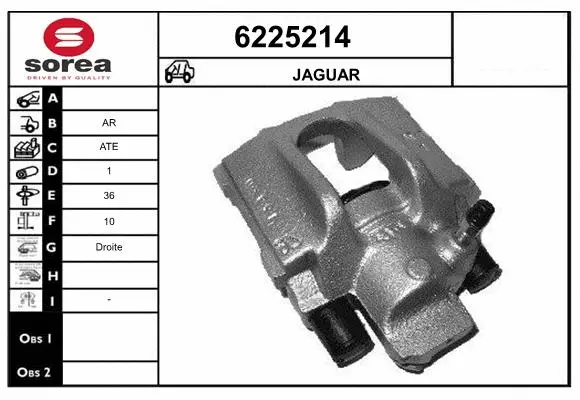 Brake Caliper (6225214)