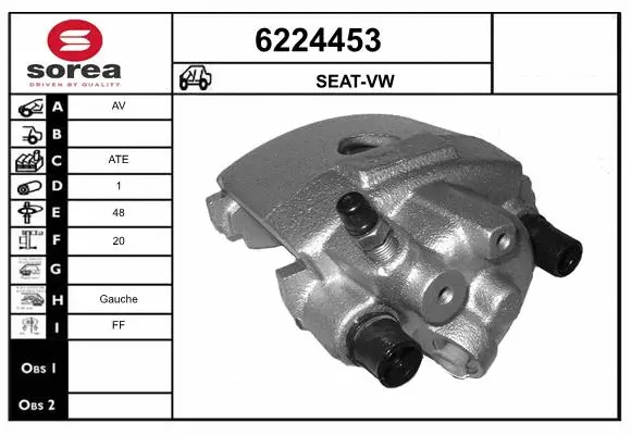Brake Caliper (6224453)