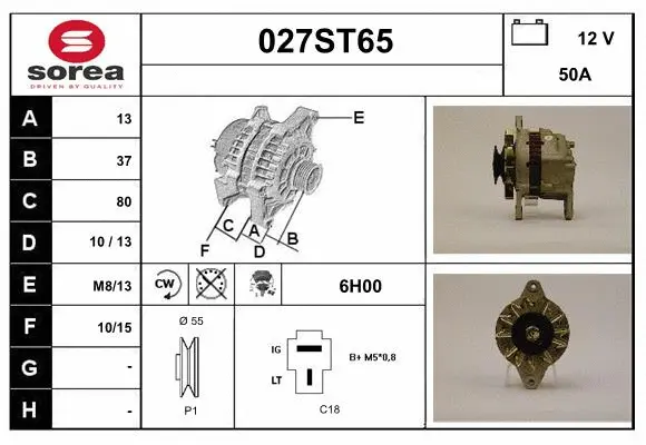Alternator (027ST65)