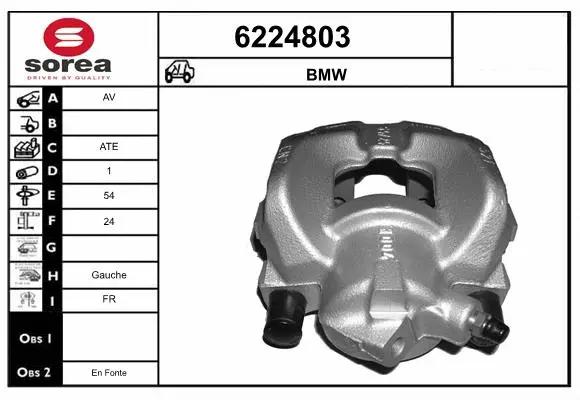 Brake Caliper (6224803)