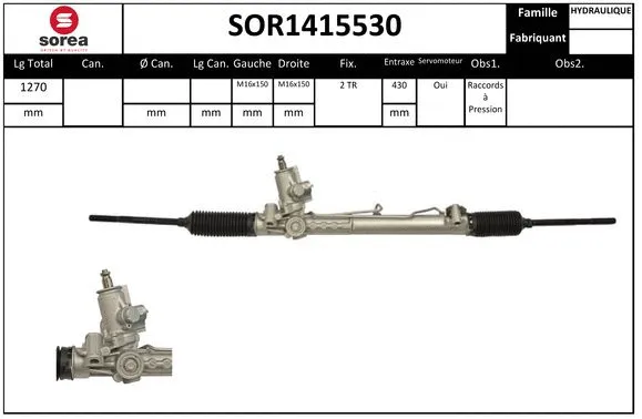 Steering Gear (SOR1415530)