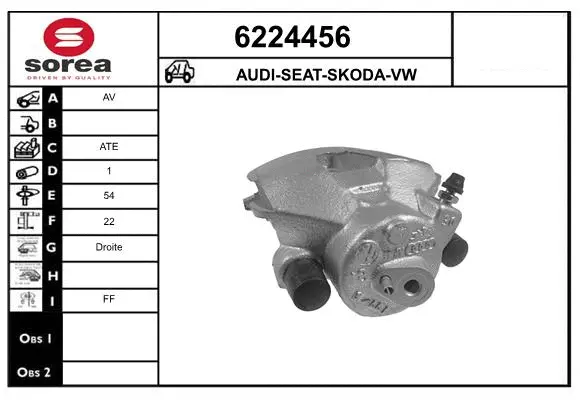 Brake Caliper (6224456)