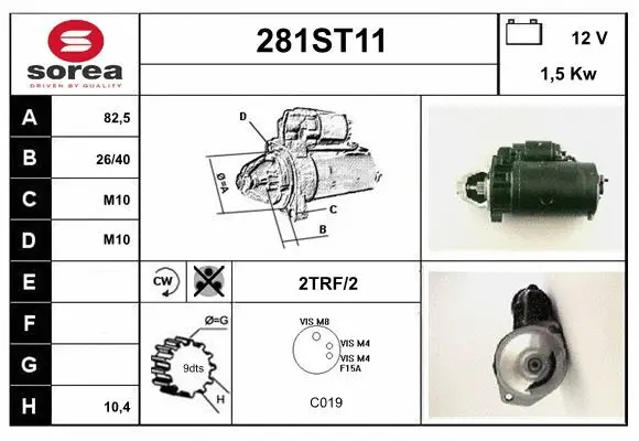 Starter (281ST11)