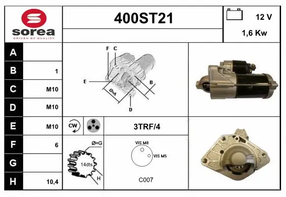 Starter (400ST21)