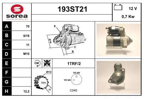 Starter (193ST21)