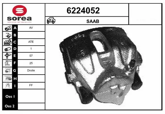 Brake Caliper (6224052)