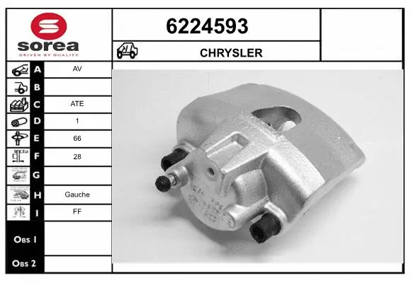 Brake Caliper (6224593)
