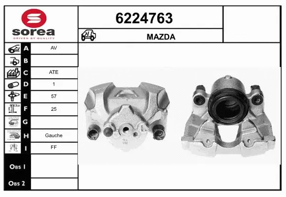 Brake Caliper (6224763)