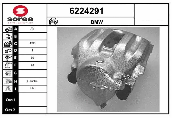 Brake Caliper (6224291)