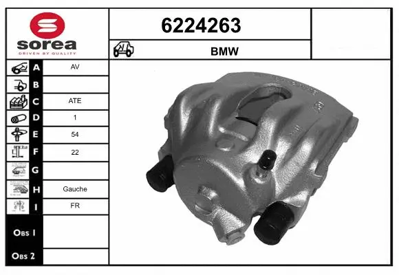 Brake Caliper (6224263)