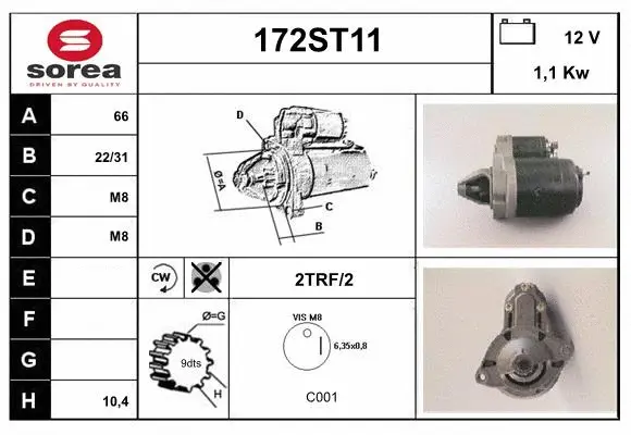 Starter (172ST11)