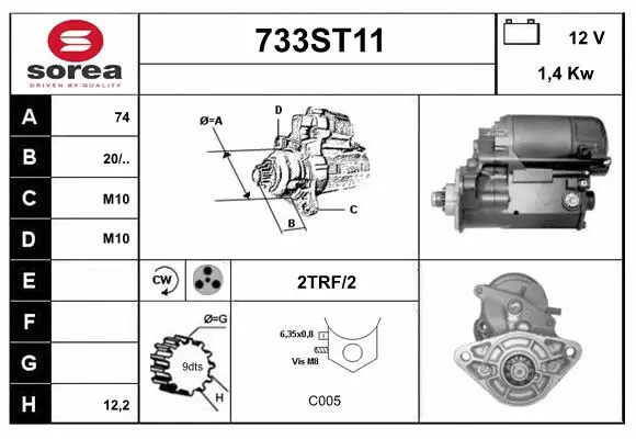 Starter (733ST11)