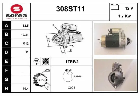 Starter (308ST11)