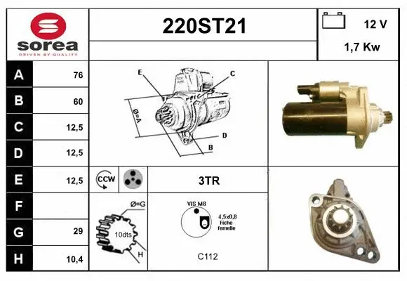 Starter (220ST21)