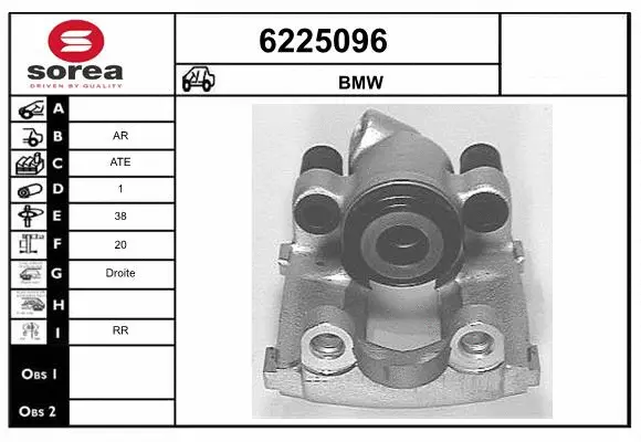Brake Caliper (6225096)