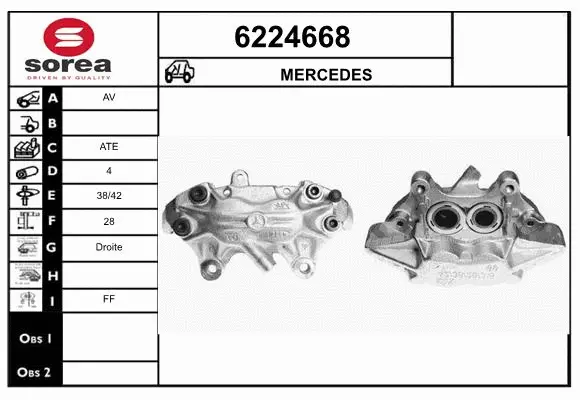 Brake Caliper (6224668)