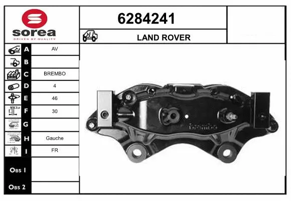 Brake Caliper (6284241)