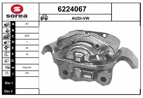 Brake Caliper (6224067)