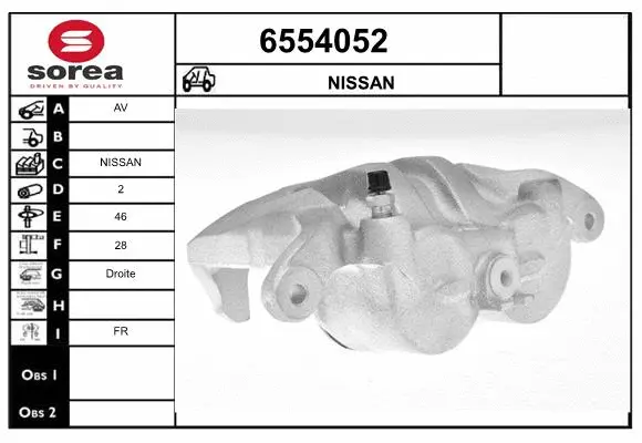 Brake Caliper (6554052)