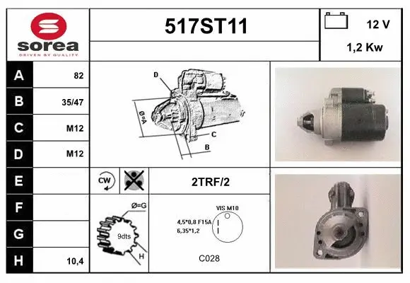 Starter (517ST11)