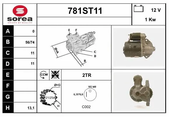 Starter (781ST11)