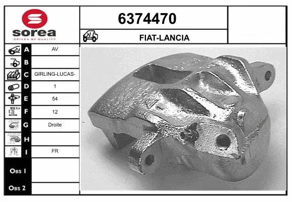 Brake Caliper (6374470)