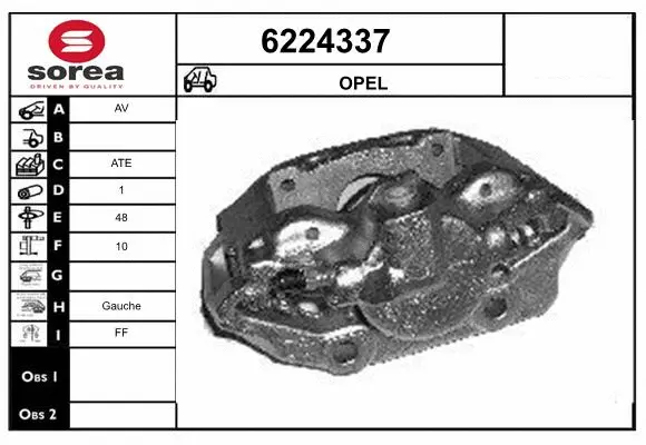 Brake Caliper (6224337)