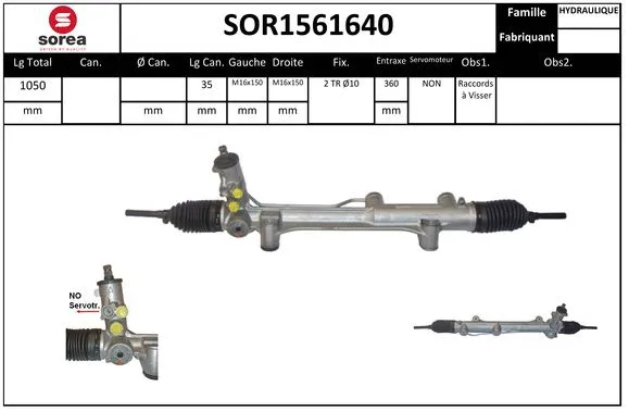 Steering Gear (SOR1561640)