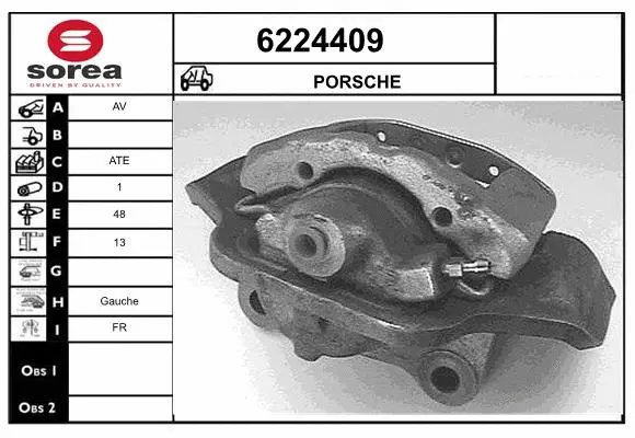Brake Caliper (6224409)