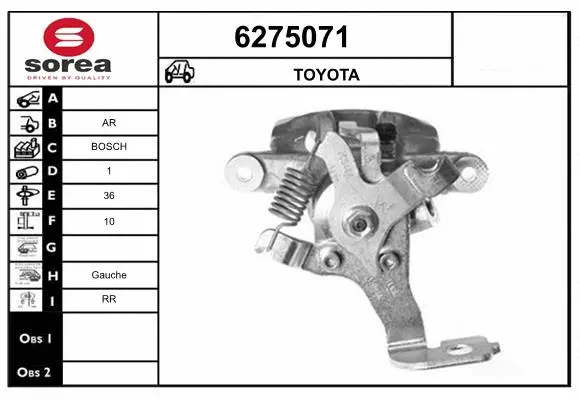 Brake Caliper (6275071)