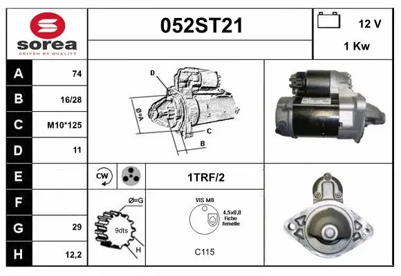 Starter (052ST21)