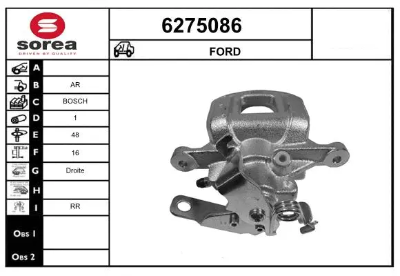 Brake Caliper (6275086)