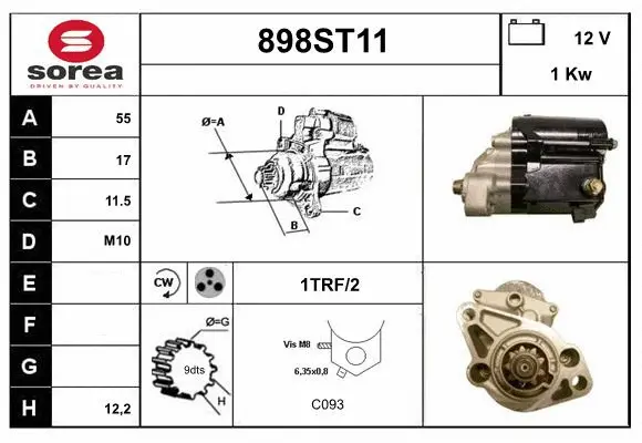 Starter (898ST11)