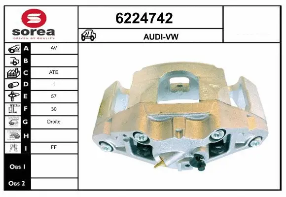 Brake Caliper (6224742)