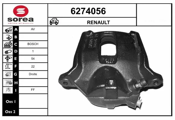 Brake Caliper (6274056)