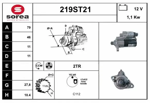 Starter (219ST21)