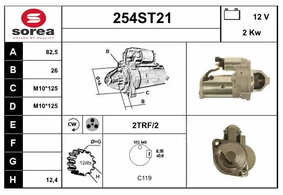 Starter (254ST21)