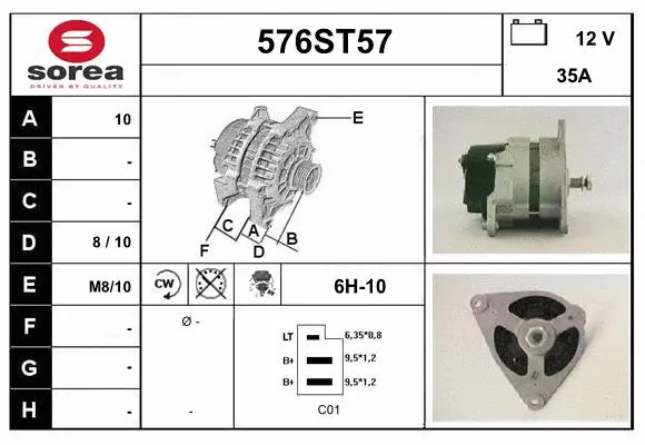 Alternator (576ST57)