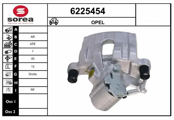 Brake Caliper (6225454)