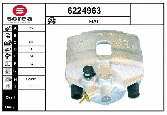 Brake Caliper (6224963)
