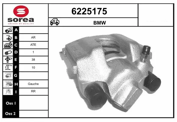 Brake Caliper (6225175)