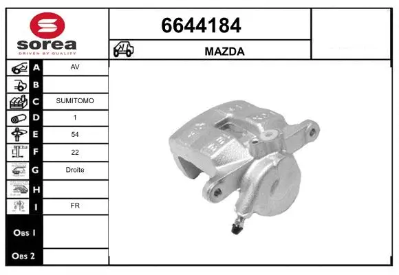 Brake Caliper (6644184)