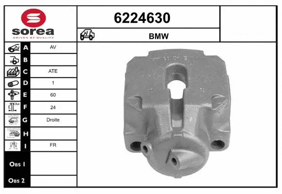 Brake Caliper (6224630)