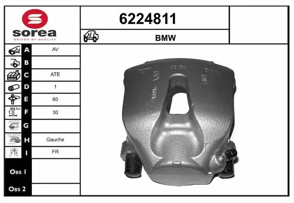 Brake Caliper (6224811)