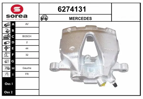 Brake Caliper (6274131)