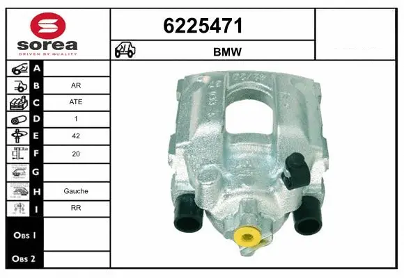 Brake Caliper (6225471)