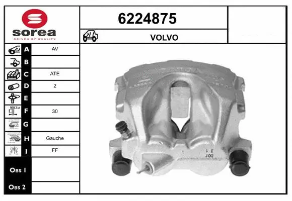 Brake Caliper (6224875)