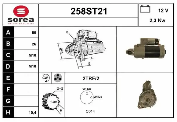 Starter (258ST21)