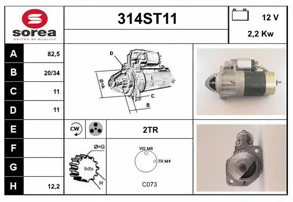 Starter (314ST11)