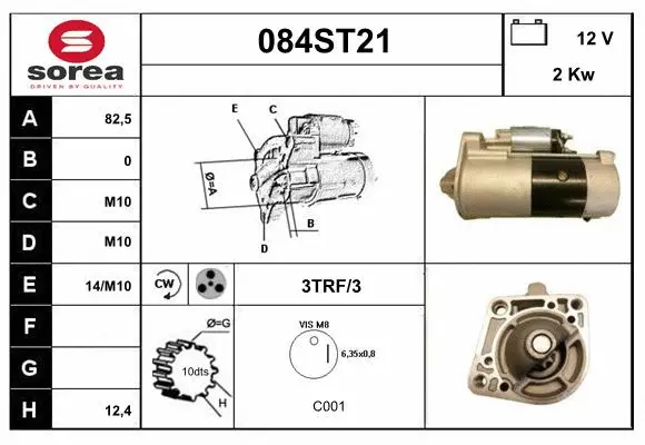 Starter (084ST21)